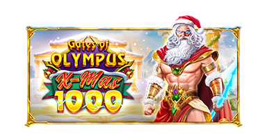 게이츠 오브 올림푸스 크리스마스 1000 썸네일